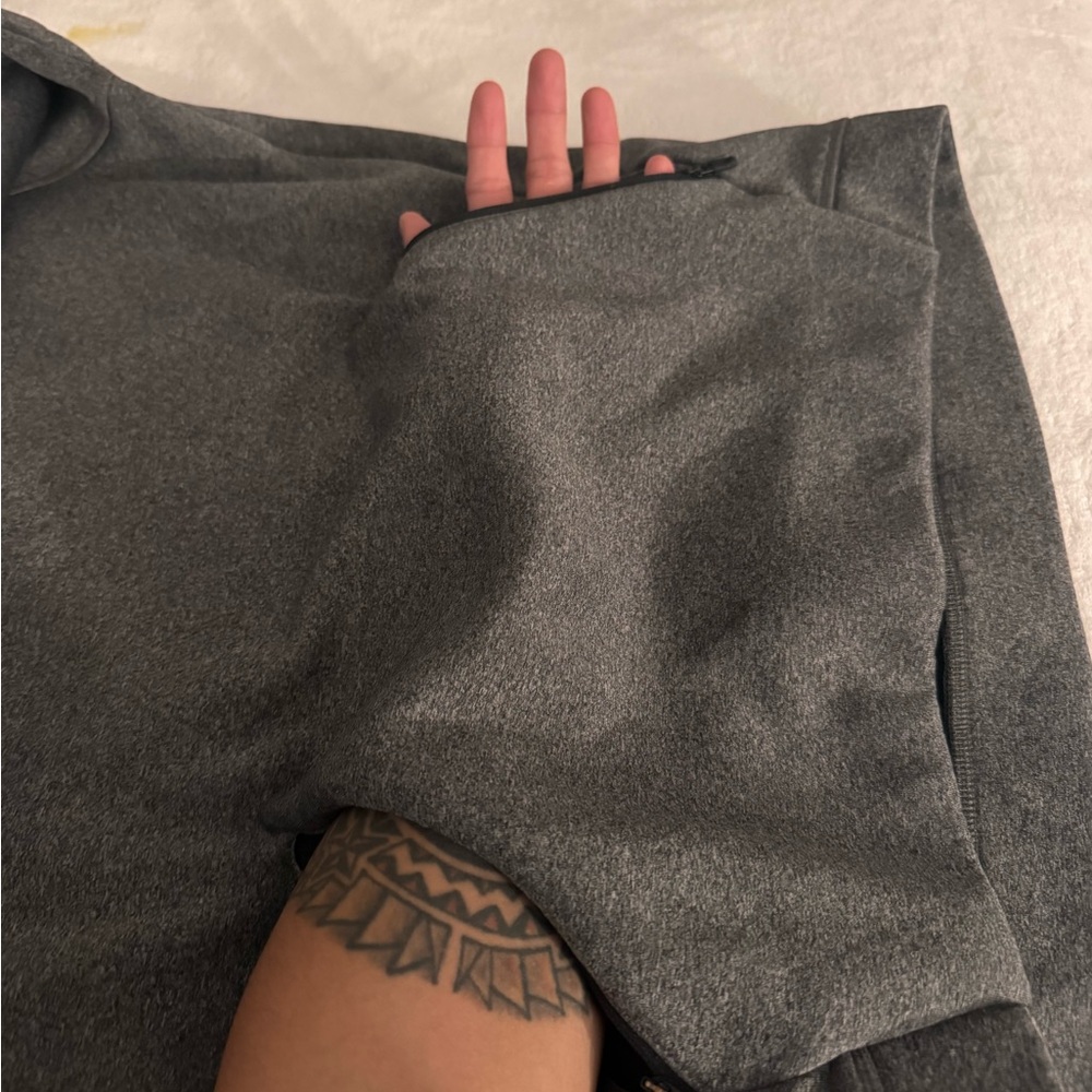 Nike Gray Performance Jacket - image 4